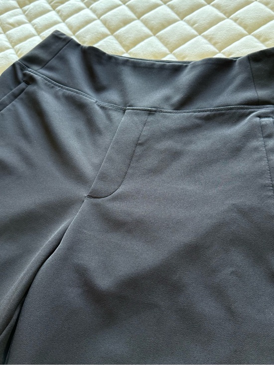 Athleta Pants - Athleta Black Endless High Rise Pants Straight Leg Size 8 Style 533636